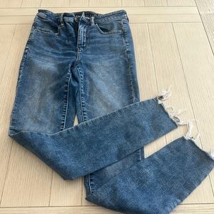 AE Cozy Next Level Jegging Sz 8 X-Long